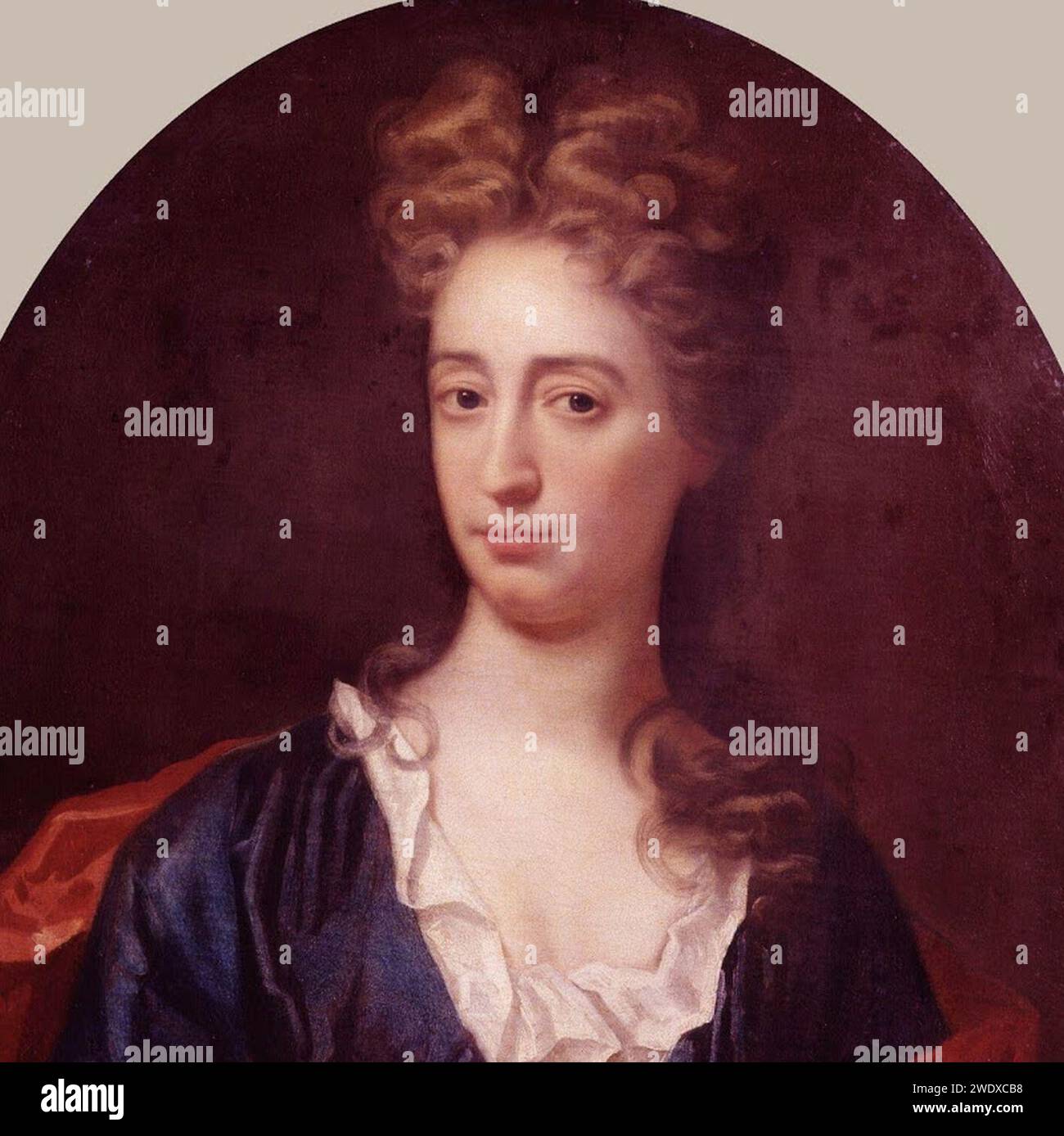 Abigail Masham portrait. Stockfoto