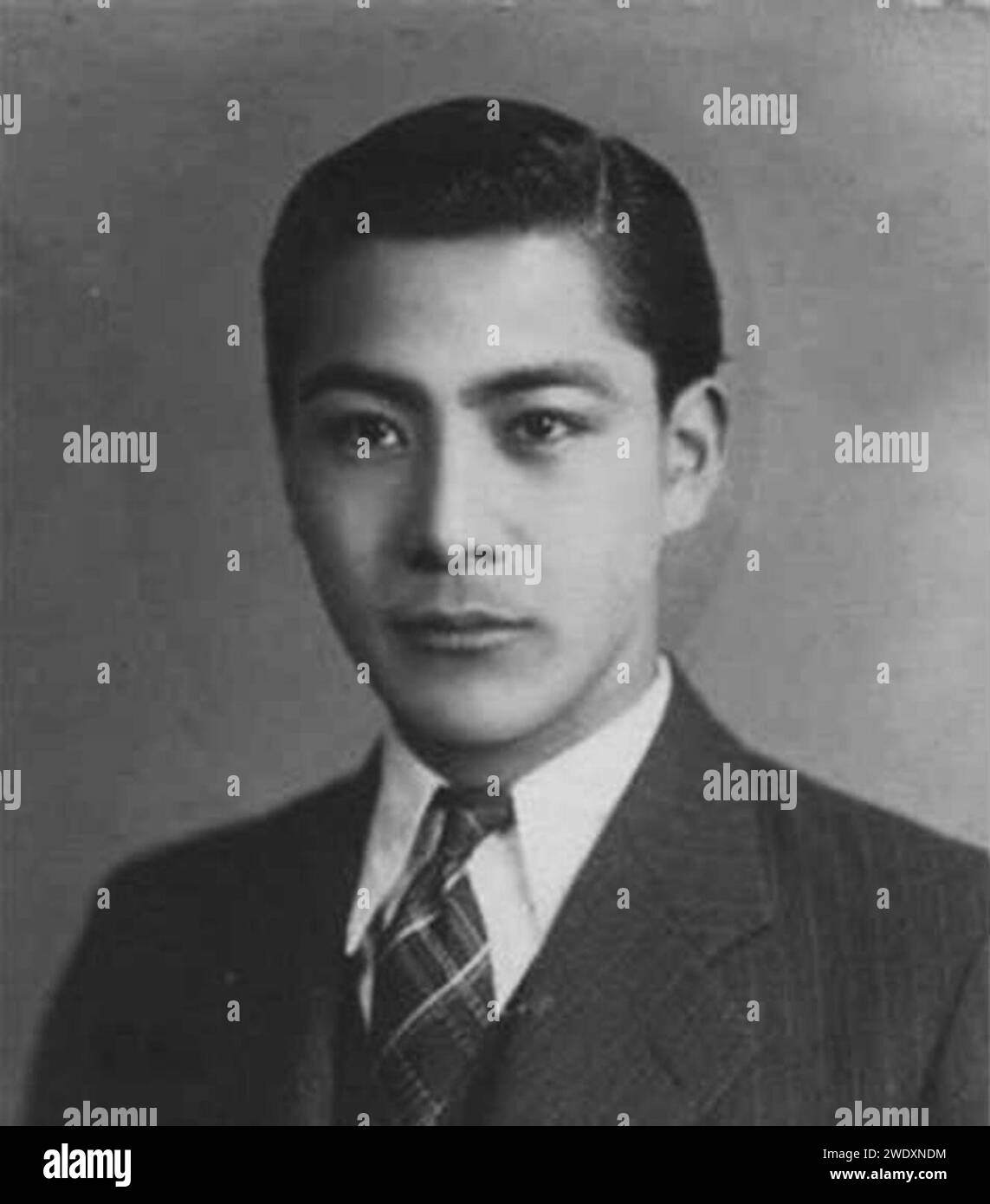 Schauspieler Mifune Toshiro. Stockfoto