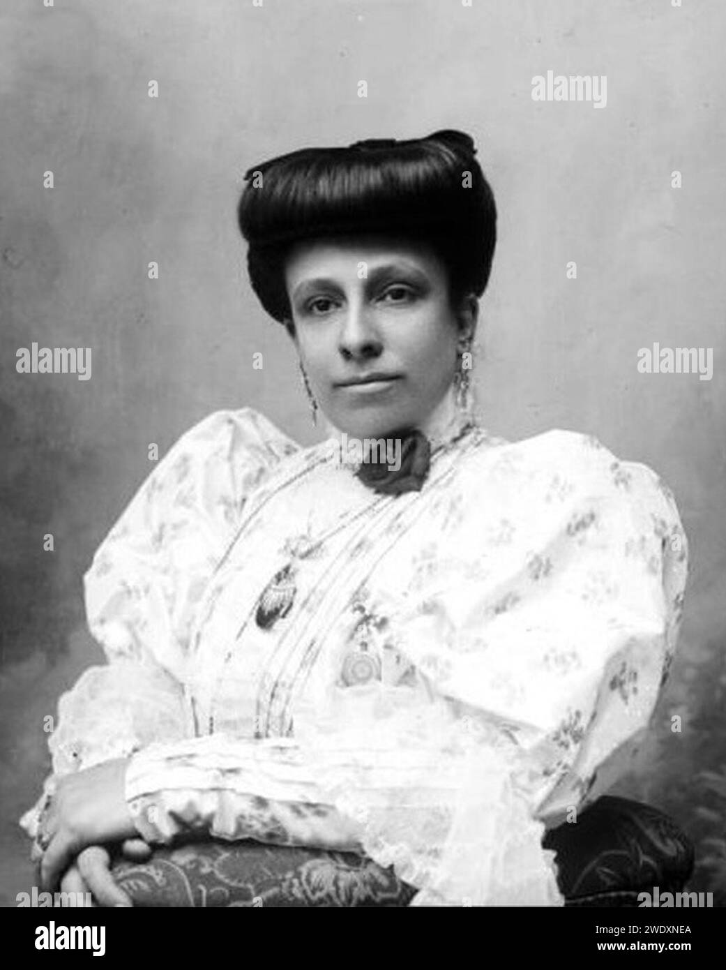 Actriz Virgínia Centro Português de Fotografia. Stockfoto