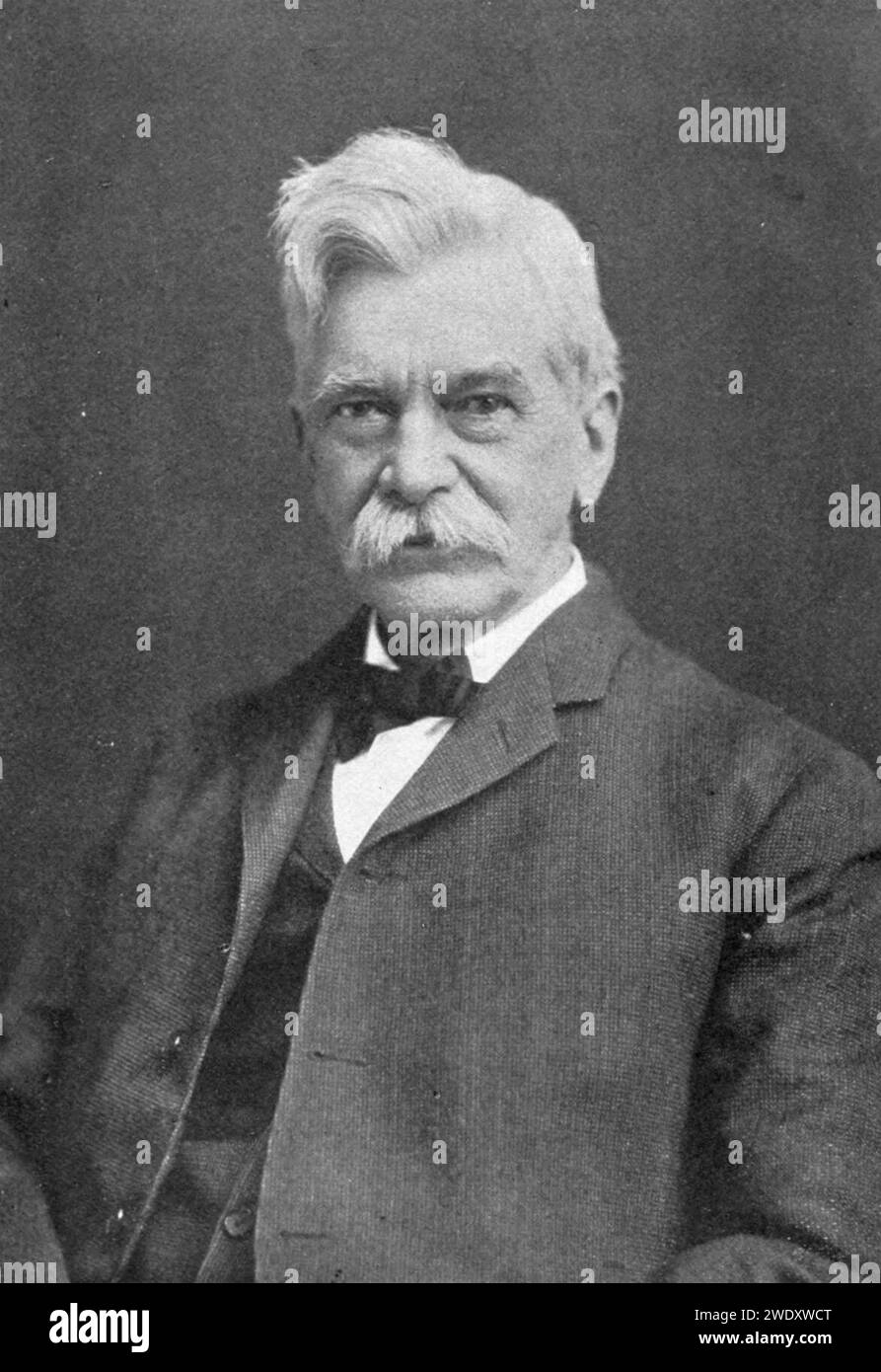 Addison Emery Verrill (abgeschnitten). Stockfoto