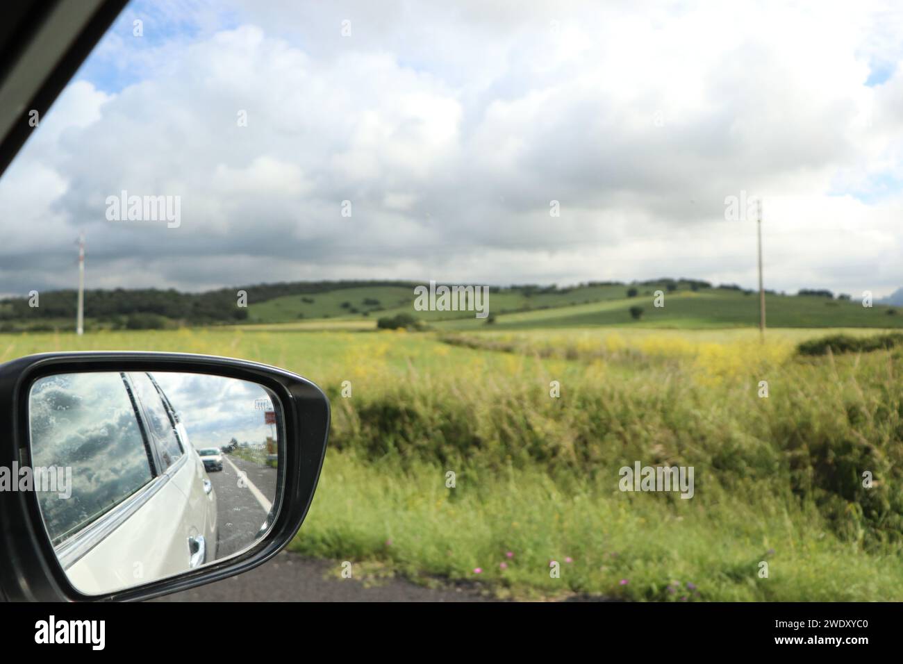 Ruhige Landschaften in Italien Stockfoto