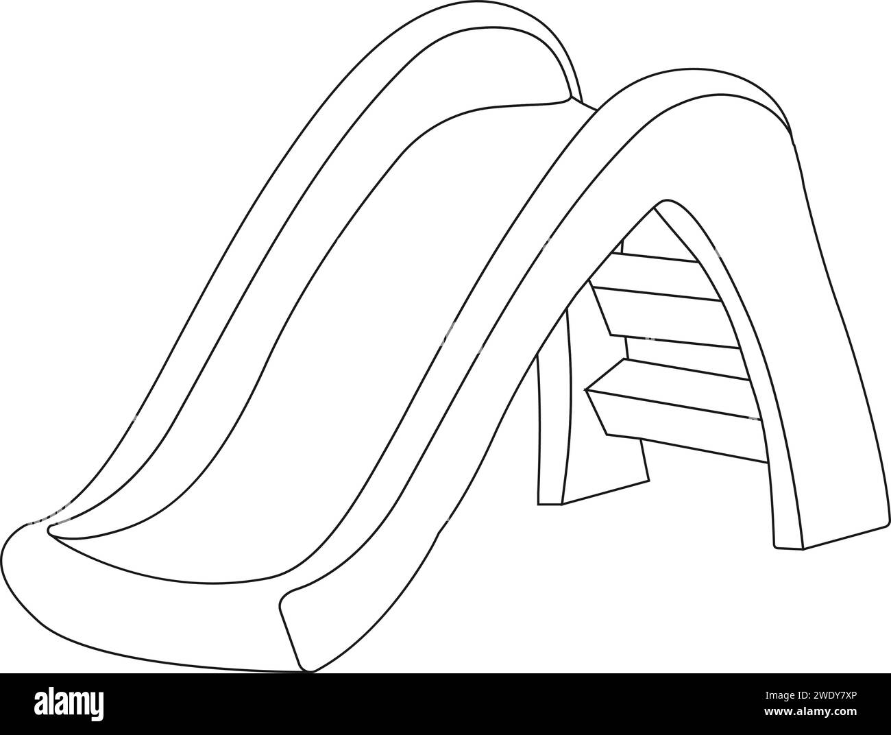 Kinderfolie Icon Vektor Illustration Design Stock Vektor