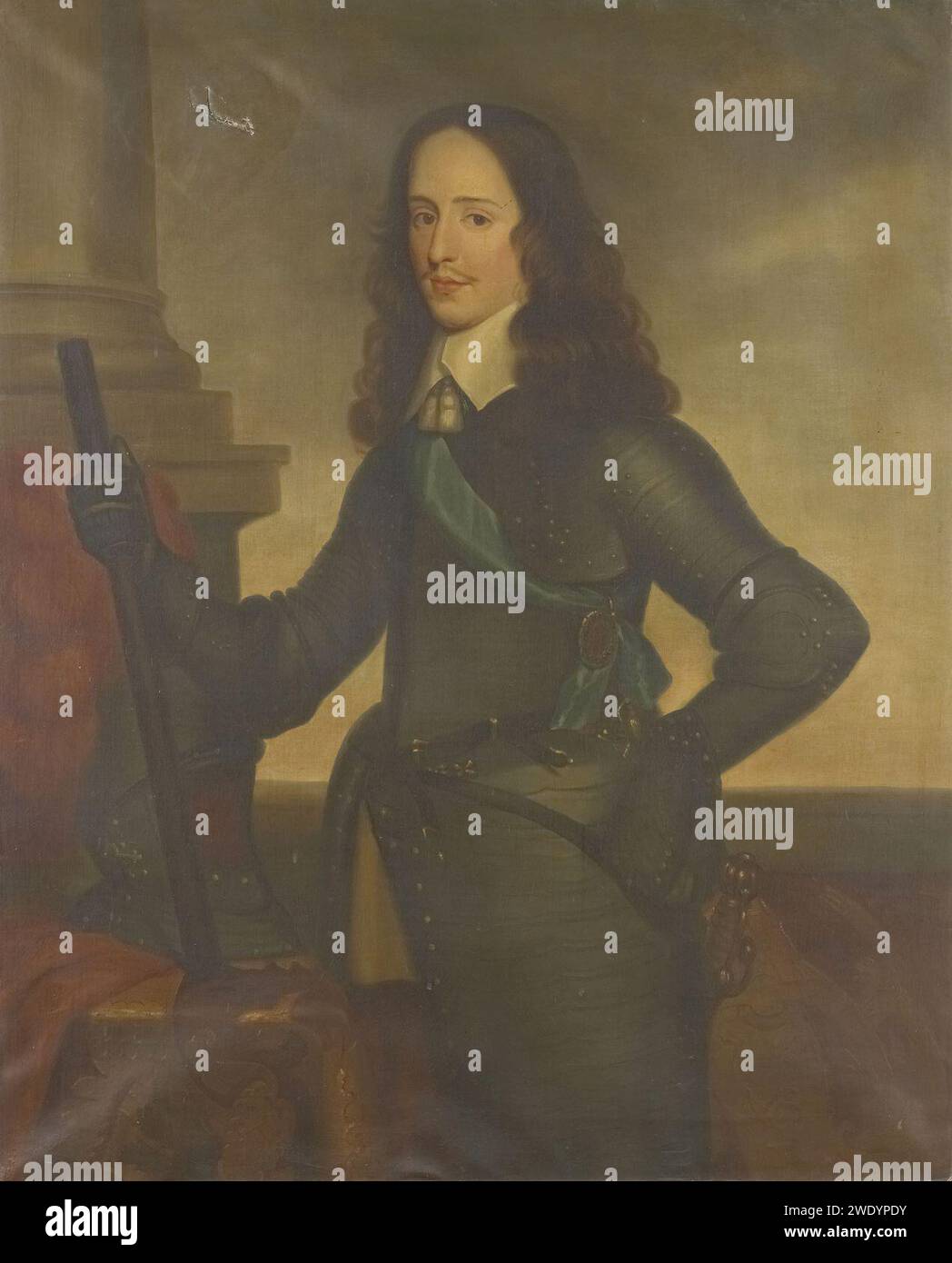 Nach Gerrit van Honthorst (Utrecht 1590–1656) – Wilhelm II., Prinz von Orange (1626–1650) Stockfoto