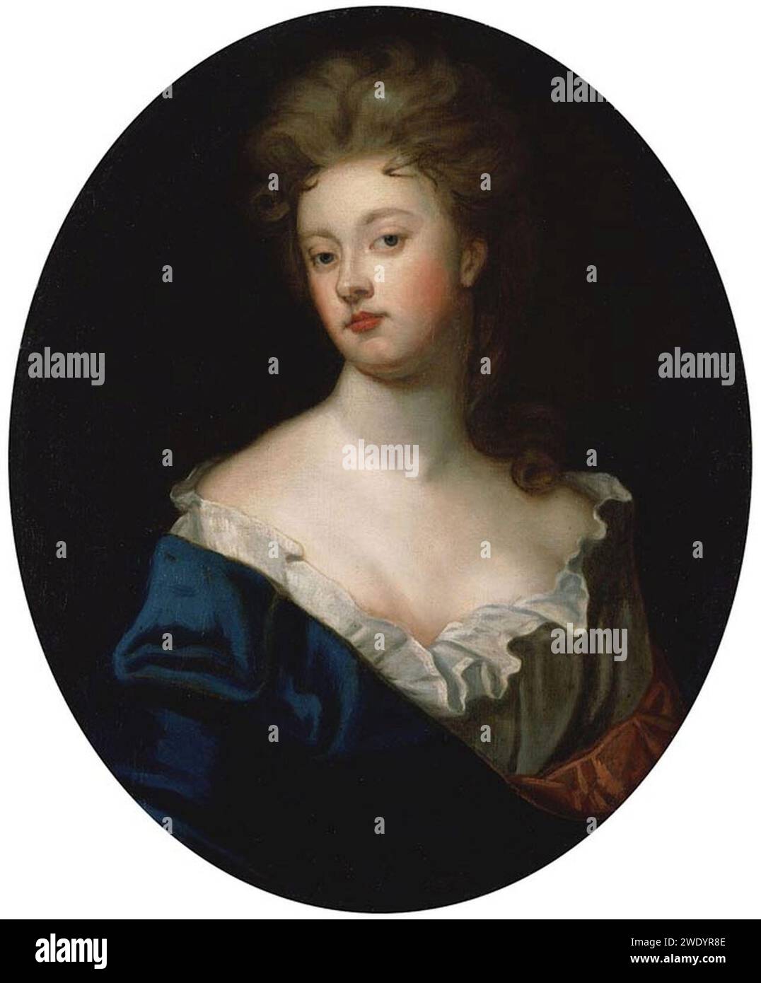 Nach Sir Godfrey Kneller (1646–1723) – Sarah Jennings, Herzogin von Marlborough (1660–1744) Stockfoto