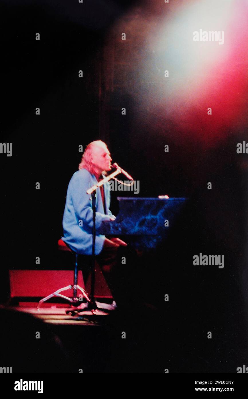 Procol Harum, Gary Brooker, Procol Harum - britische Rockband, die psychedelischen und progressiven Rock mit Noten von Blues, R&B und Soul spielt, gegründet 1967 in Southend-on-Sea, Musik, Foto Kazimierz Jurewicz, Stockfoto