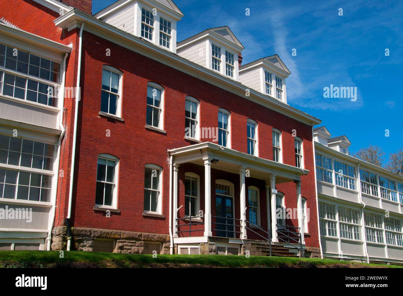 Post Hospital, Fort Vancouver National Historic Site, Vancouver, Washington Stockfoto