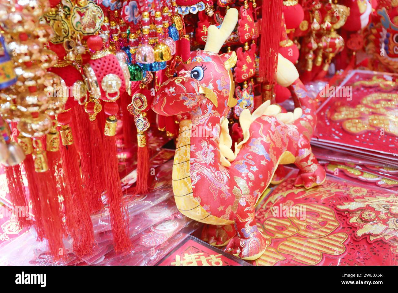 6 Glücksbringer Zum Jahr Des Pferdes 2026 - Feng Shui Quasten Deko Für Reichtum & Gesundheit