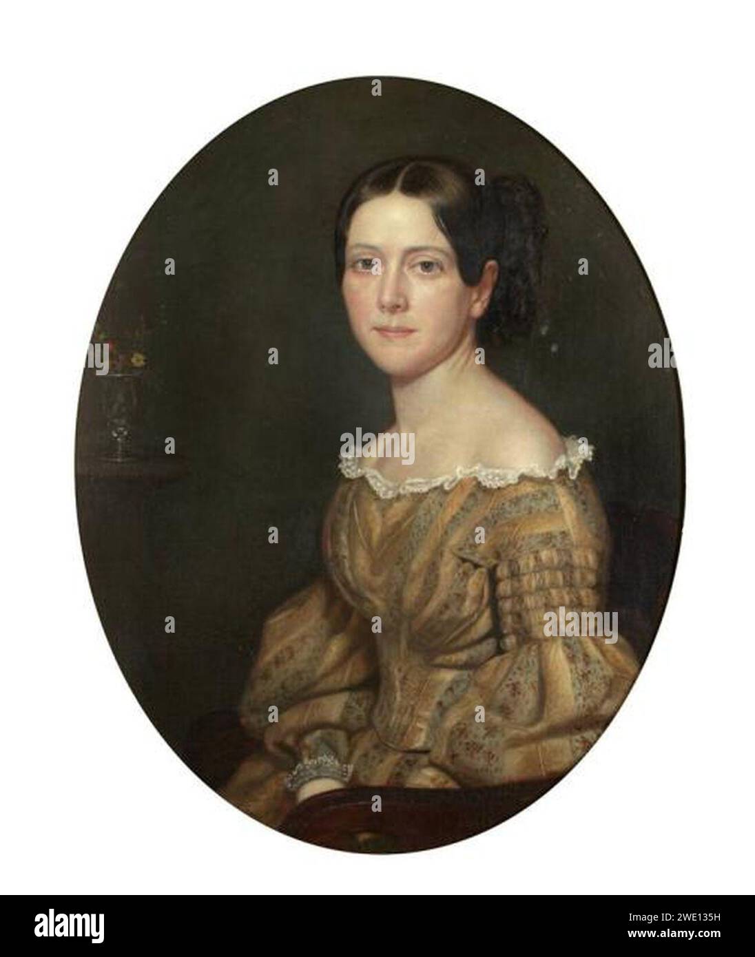 Alethea Lenox (1807-1878) 1946 83. Stockfoto