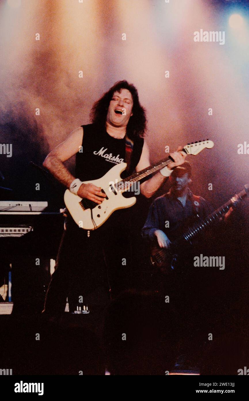 Procol Harum, Geoff Whitehorn, Music, Procol Harum - britische Rockband, die psychedelischen und progressiven Rock mit Noten von Blues, R&B und Soul spielt, gegründet 1967 in Southend-on-Sea, Foto Kazimierz Jurewicz, Stockfoto