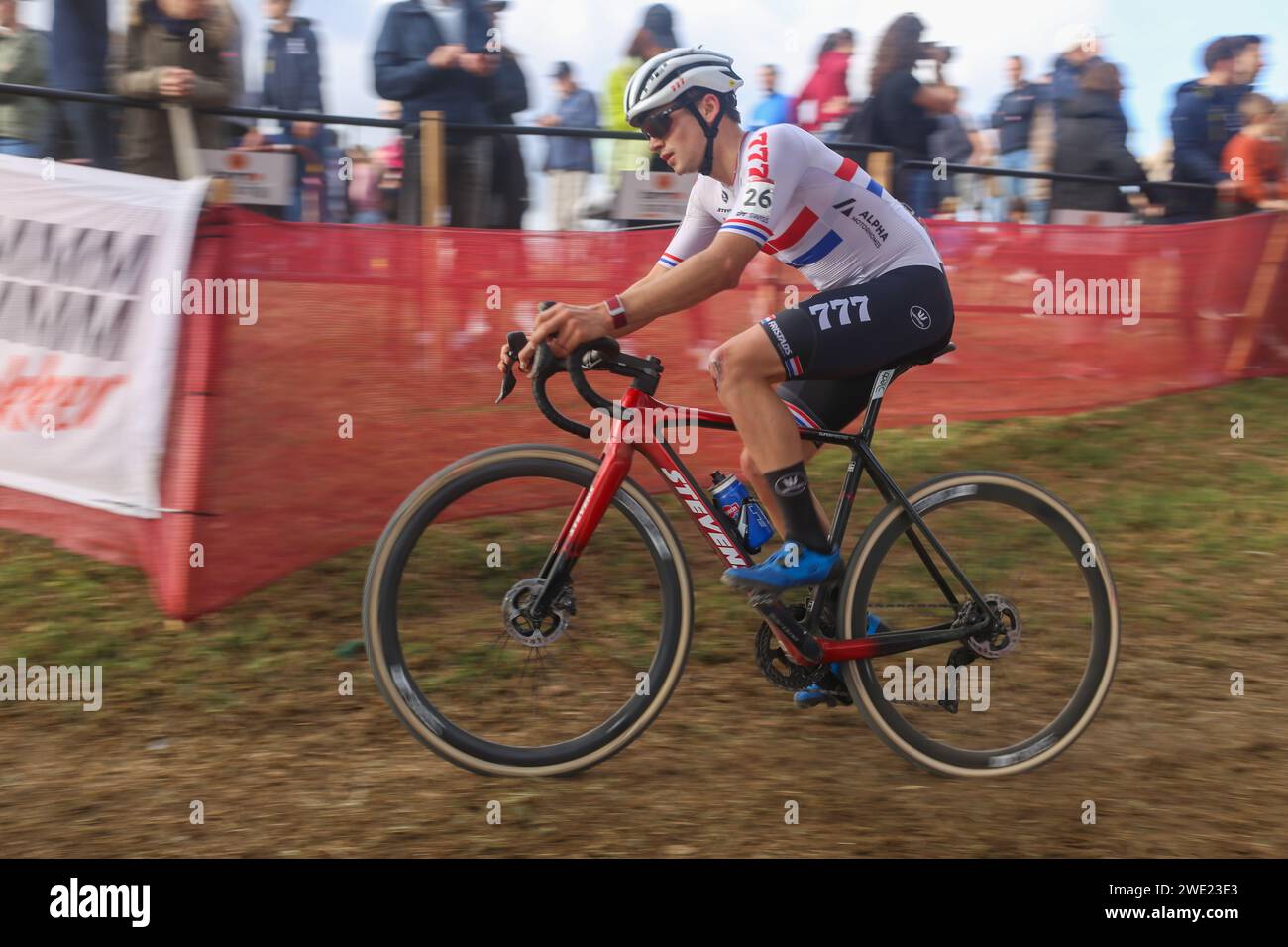 Radsport uci cyclocross weltcup 2024 Fotos und Bildmaterial in hoher