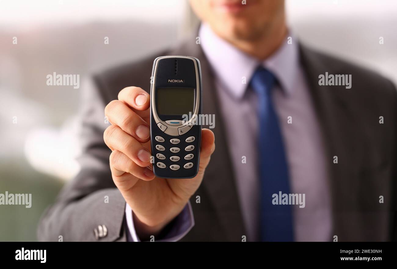 Illustrative Editorial Bild. Minsk, Weißrussland Stockfoto