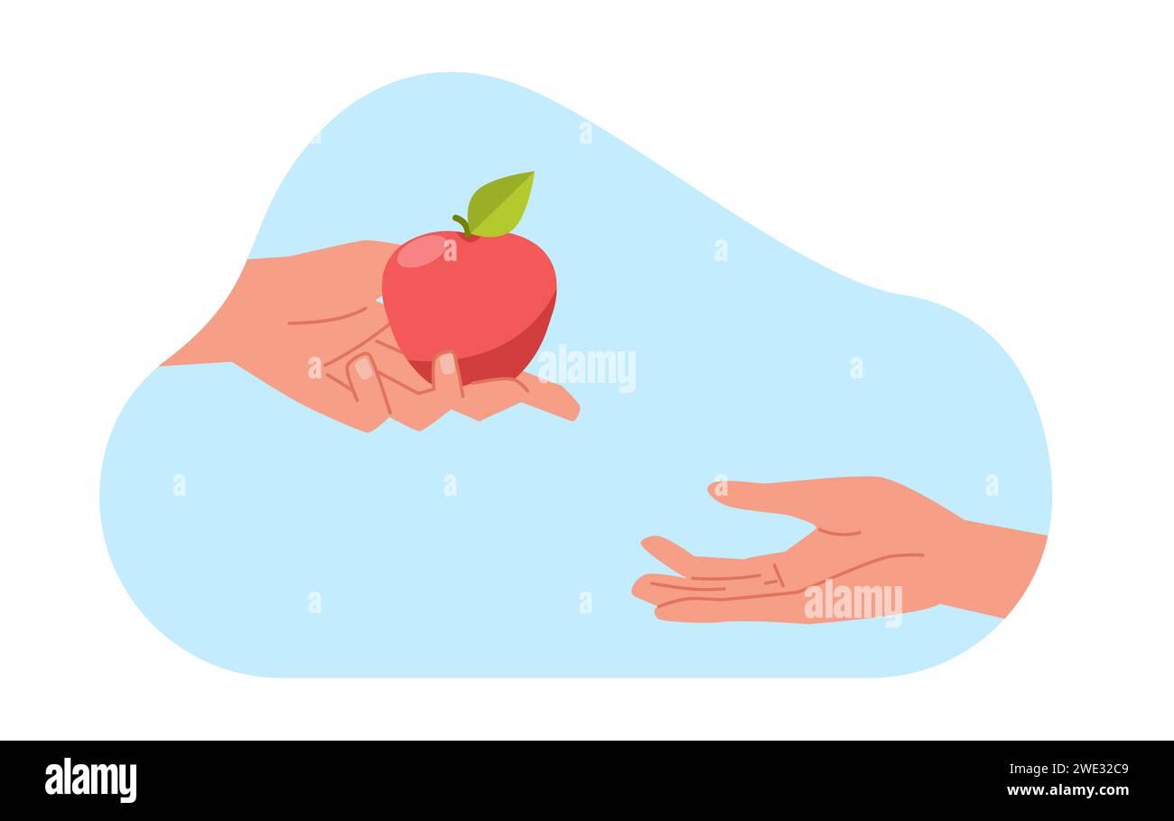 Adam Und Eva Geschichte Apfel Apple tree cartoon -Fotos und -Bildmaterial in hoher Auflösung – Alamy
