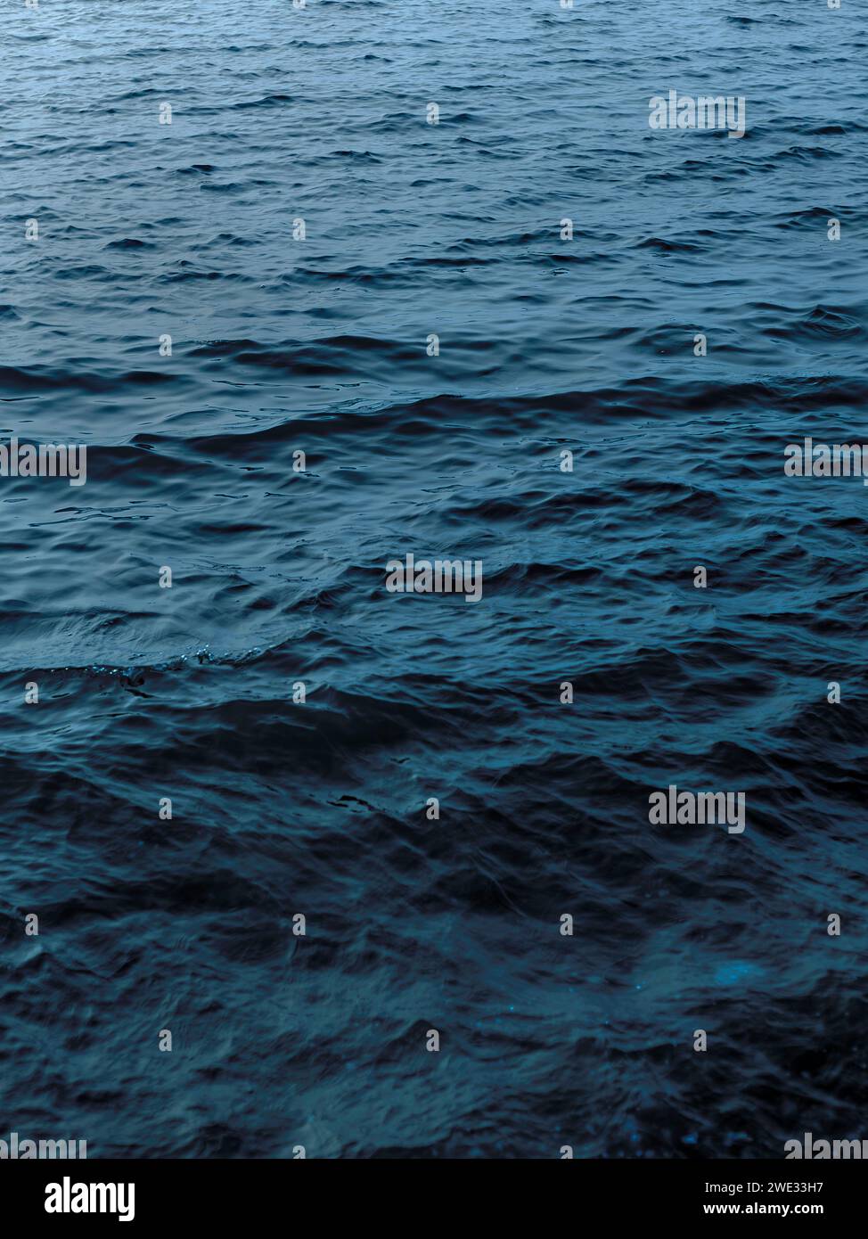 Anti-Angstgefühl : Azure Waters Stockfoto