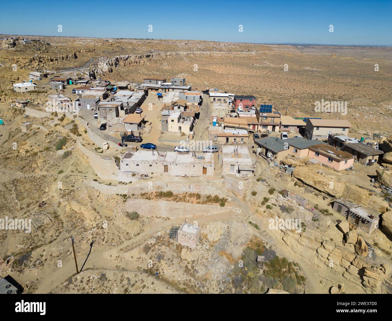 Hopi Reservation, Second Mesa, AZ 86043, USA Stockfoto