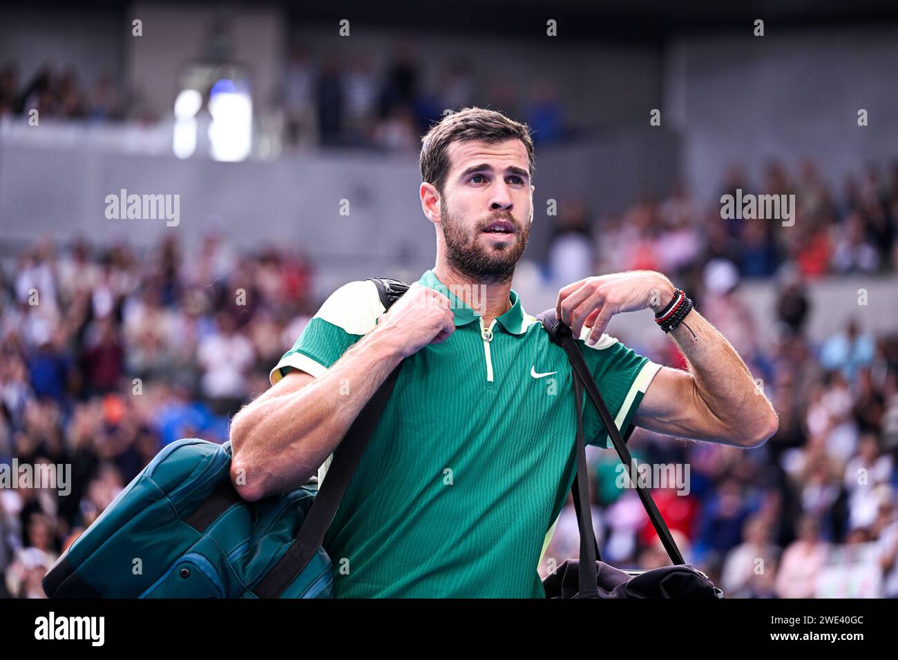 US Open: Benjamin Bonzi to Face Karen Khachanov in Third Round
