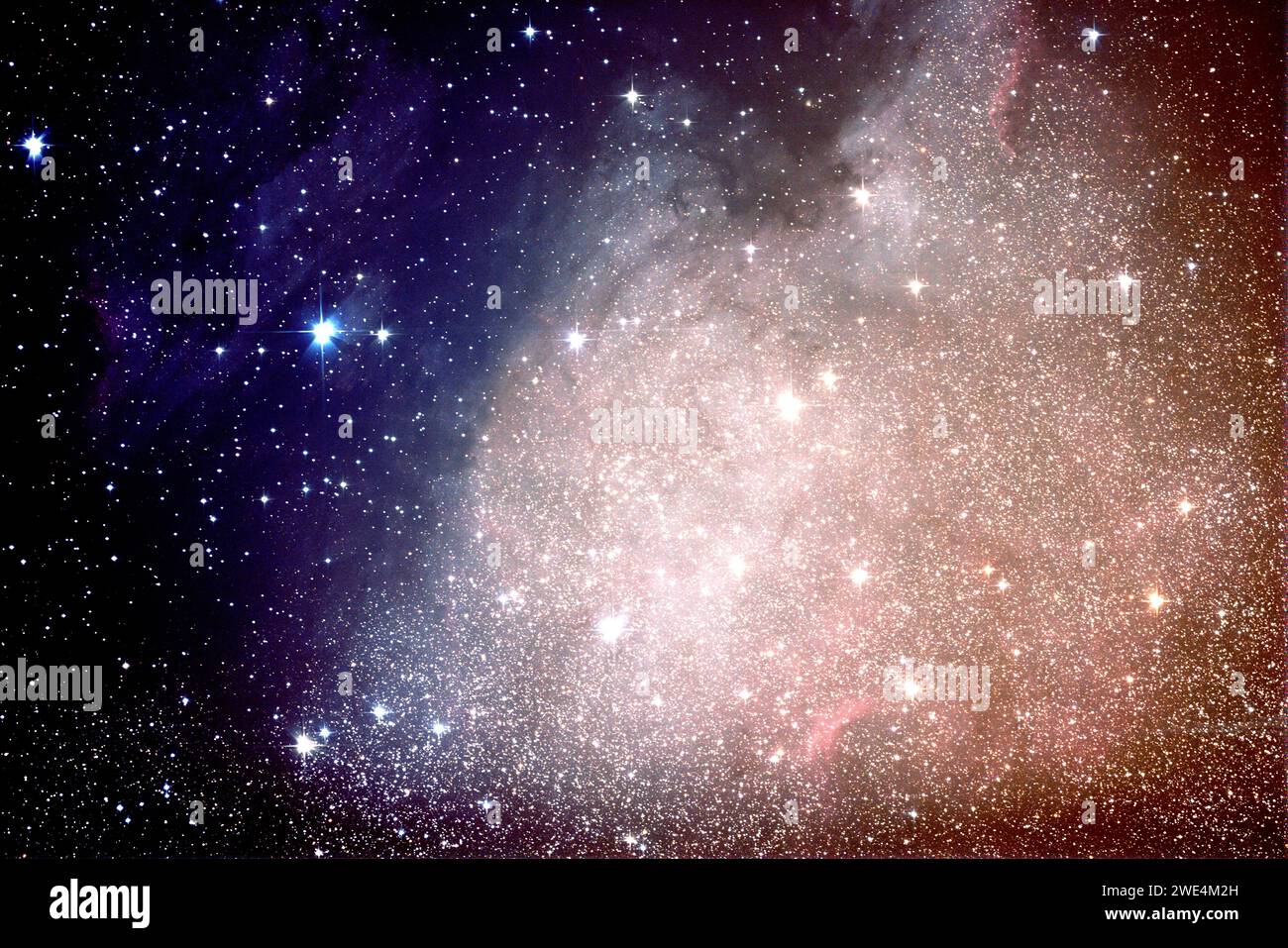 Nordamerika-Nebel (NGC 7000) (C20) Stockfoto