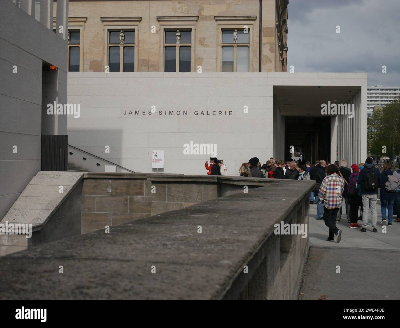 James Simon Galerie Berlin Stockfoto