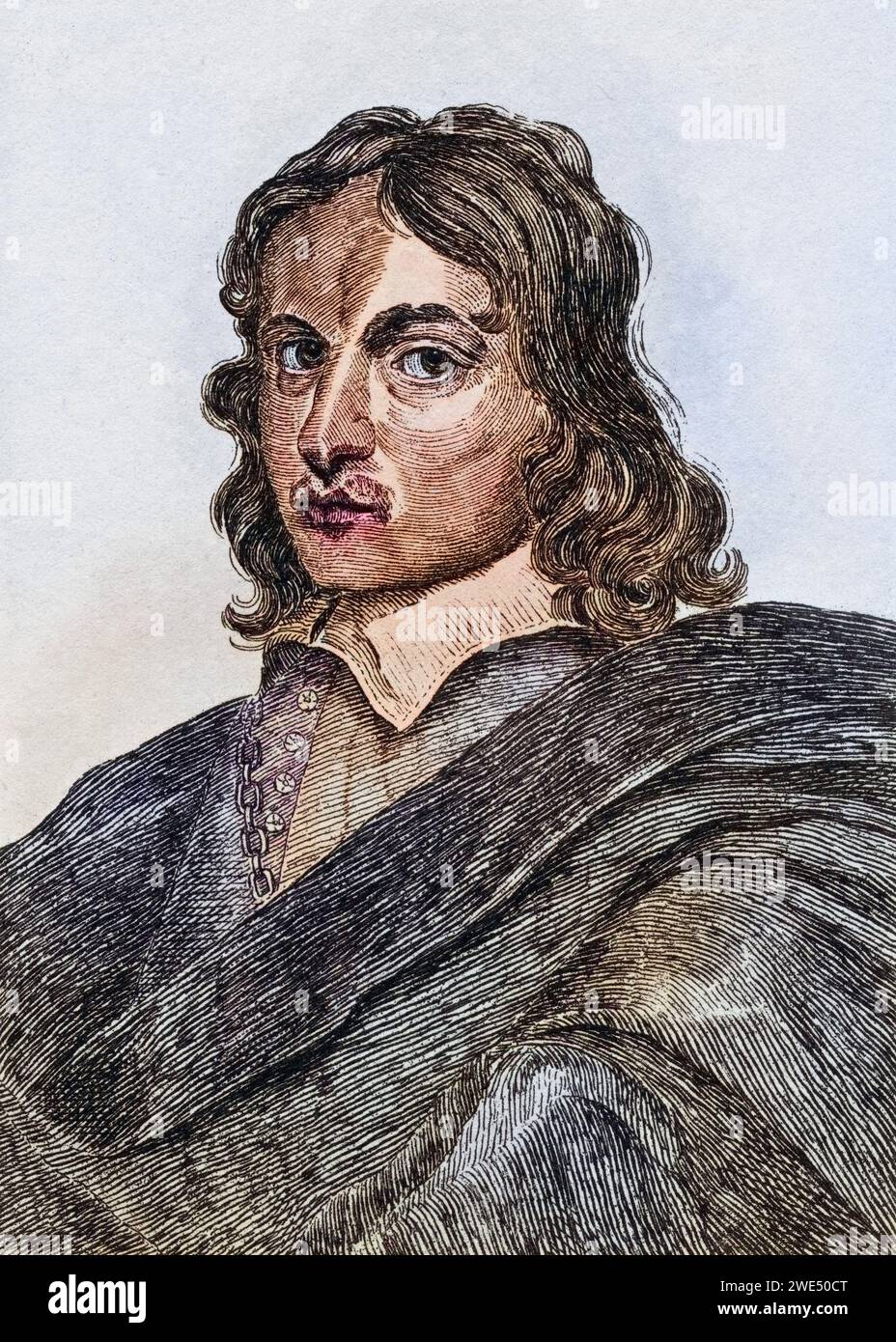 Thomas Willeboirts Bosschaert 1613 oder 14-1654 holländischer, flämischer Künstler, Historisch, digital restaurierte Reproduktion von einer Vorlage aus dem 19. Jahrhundert, Datum nicht angegeben Stockfoto