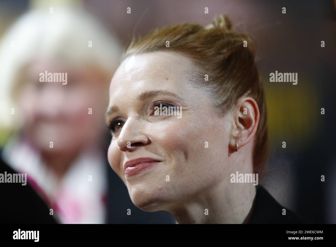 23.01.2024, Berlin, Deutschland, Karoline Herfurth besucht die
