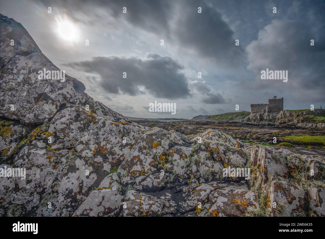 Kilchoan, Ardnamurchan, Schottland Stockfoto