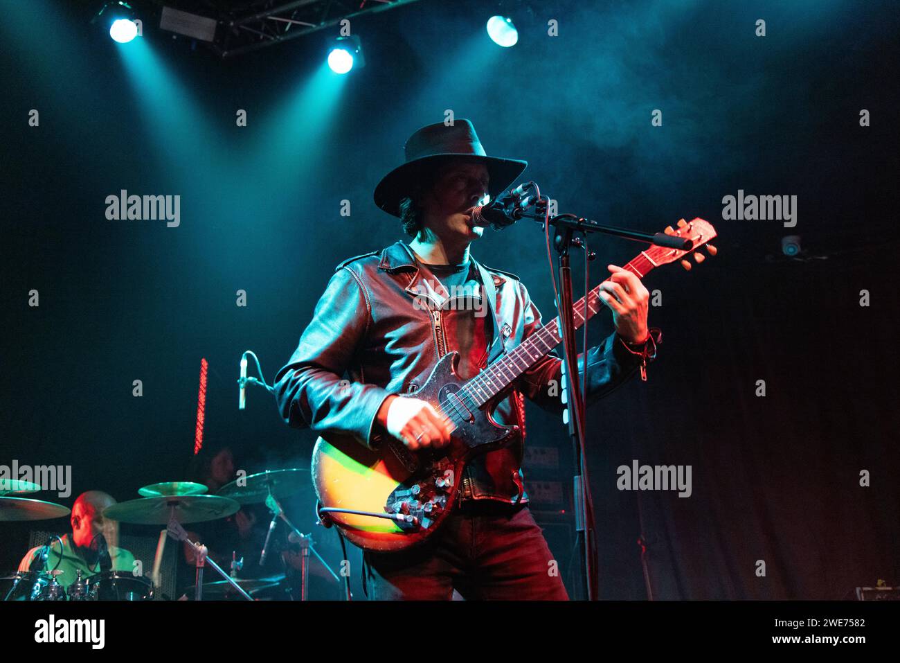 Die Libertines treten am 23. Januar 2024 im Arc, Stockton auf, am Eröffnungsabend ihrer ausverkauften UK-Tour Stockfoto