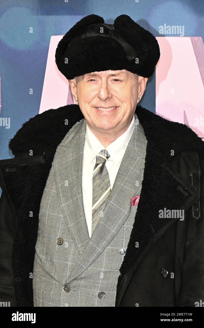 London, Großbritannien. Januar 2024. Holly Johnson nimmt am UK Gala Screening für alle Fremden Teil, BFI Southbank, London, UK. Quelle: Siehe Li/Picture Capital/Alamy Live News Stockfoto