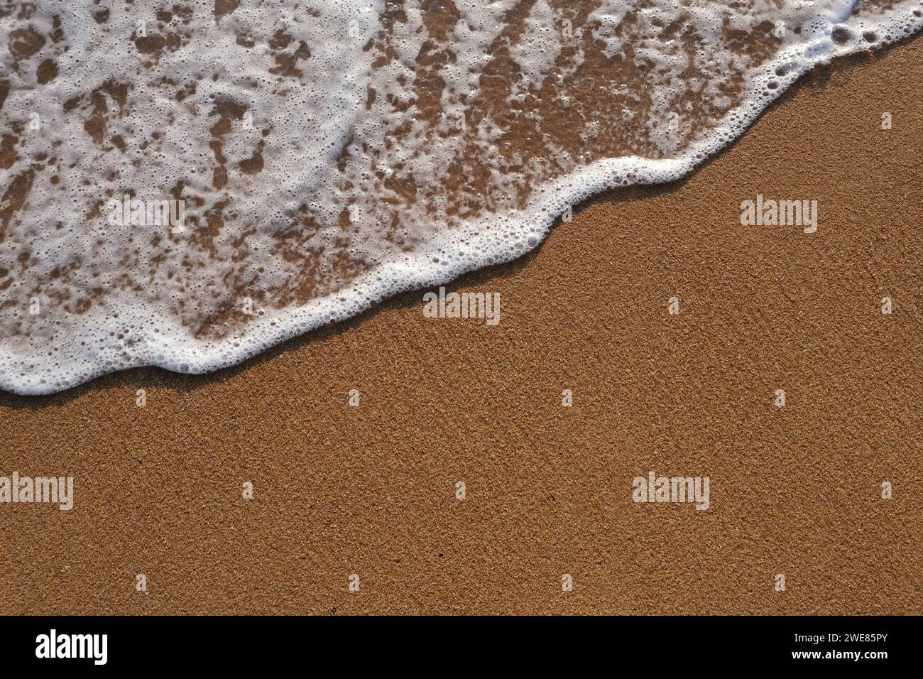 Ein Tag am Strand Stockfoto