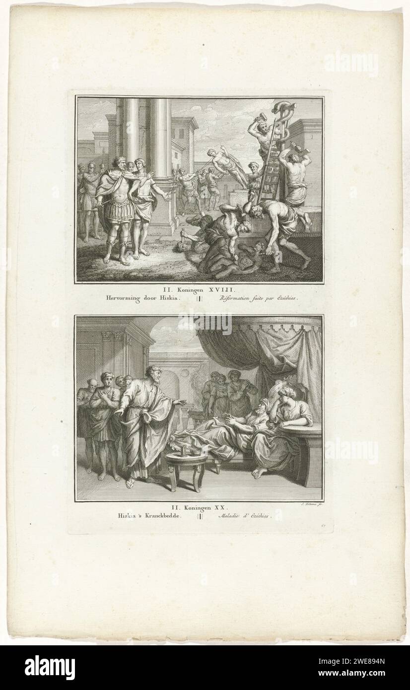 Jesaja besucht Fotos und Bildmaterial in hoher Auflösung Alamy