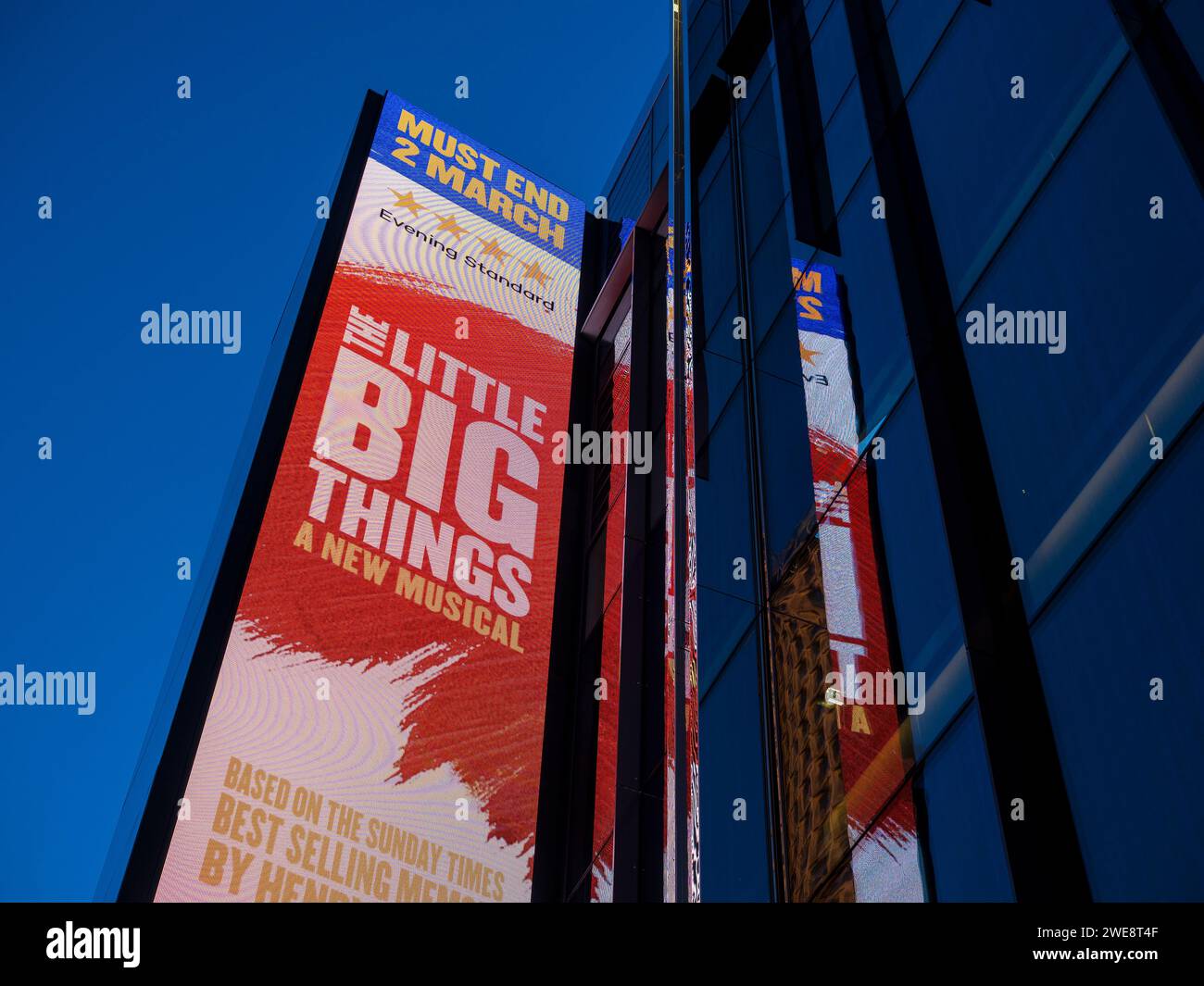 @Sohoplace, Theater, Westend, Soho, London, England, Großbritannien, GB. Stockfoto