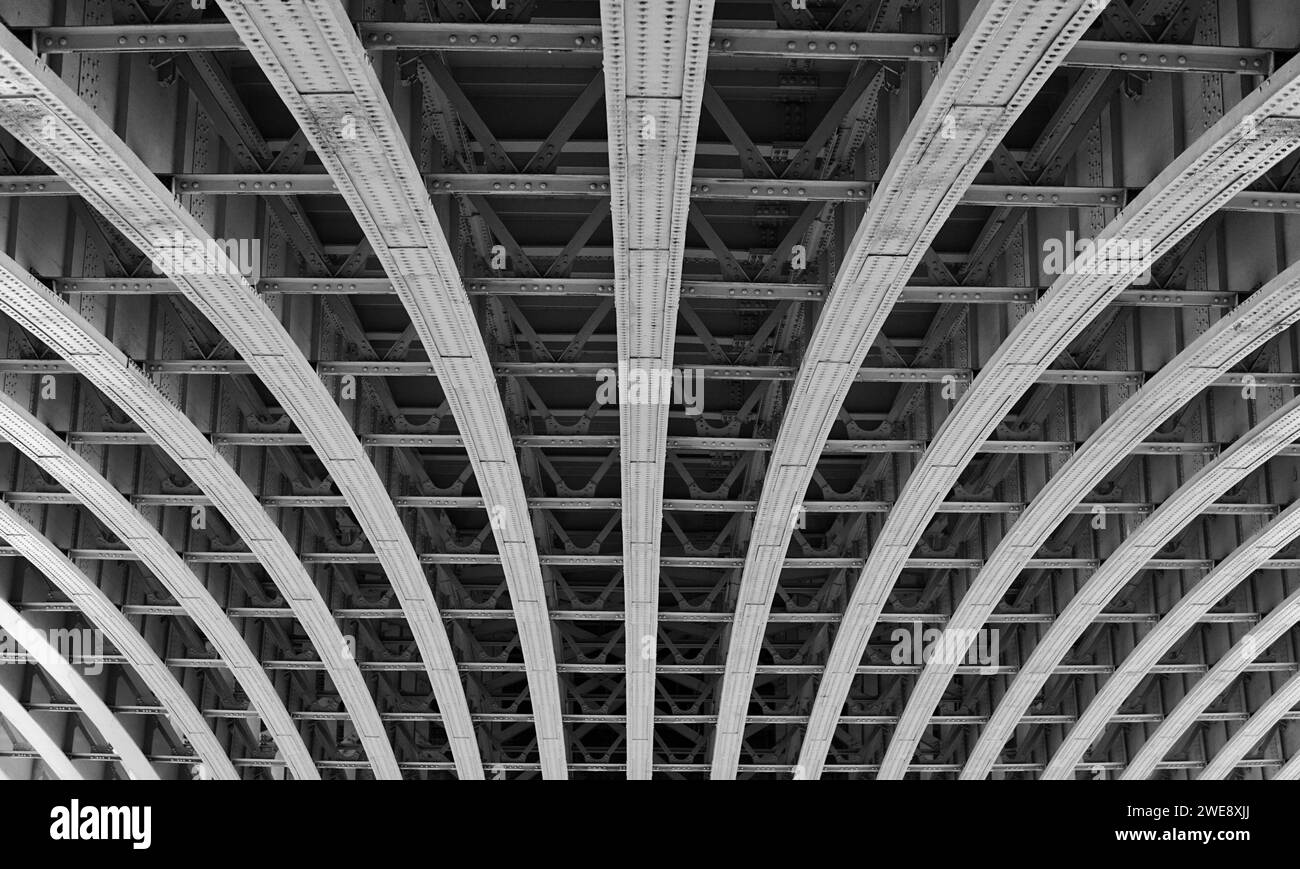 Blackfriars Bridge Stockfoto