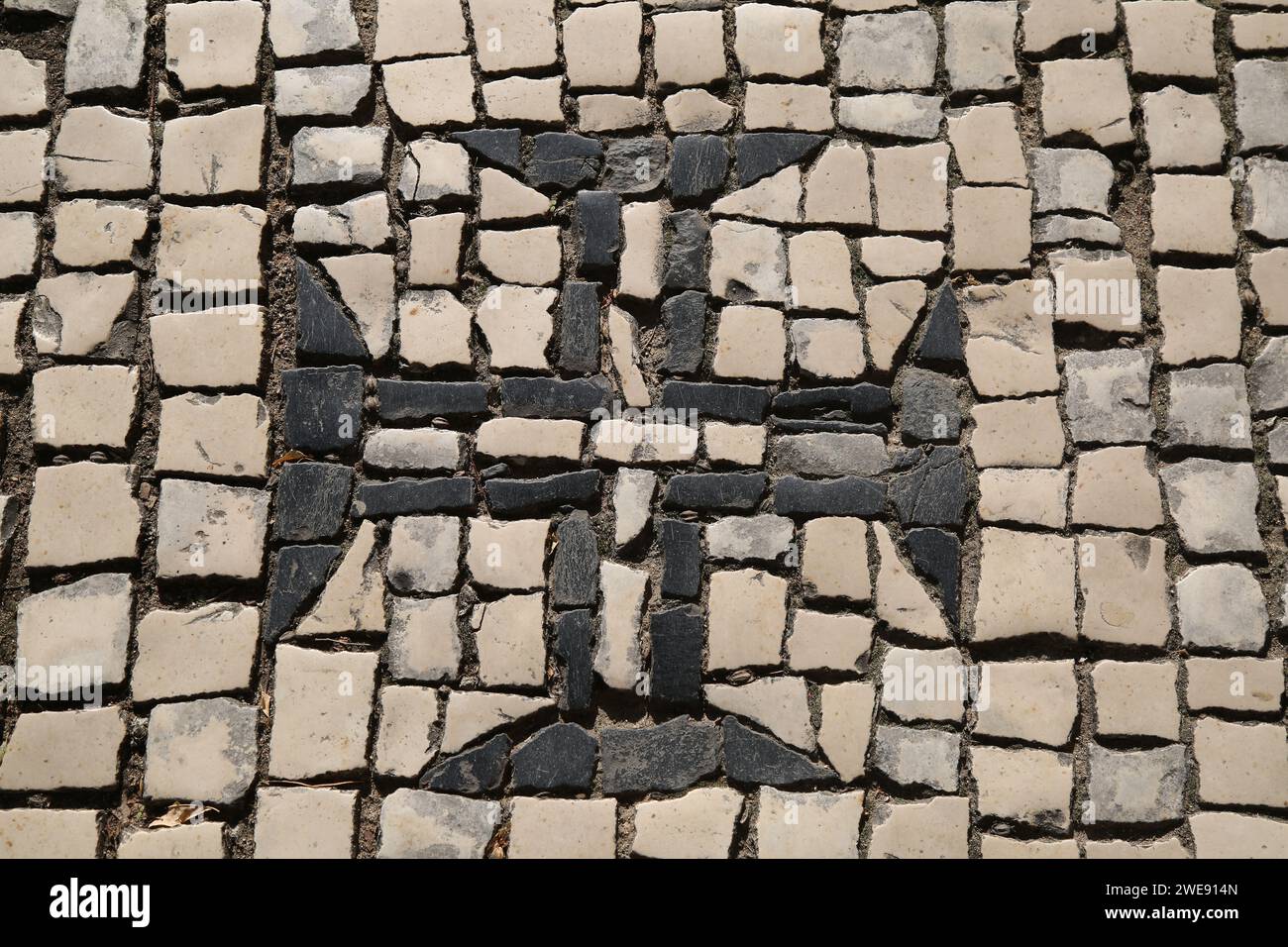 Burg Tomar, Tomar, Provinz Ribatejo, Portugal. Stockfoto