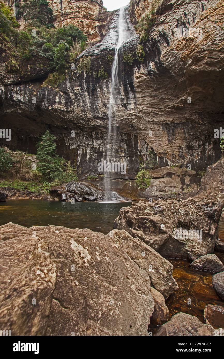 Gudu Falls 15627 Stockfoto