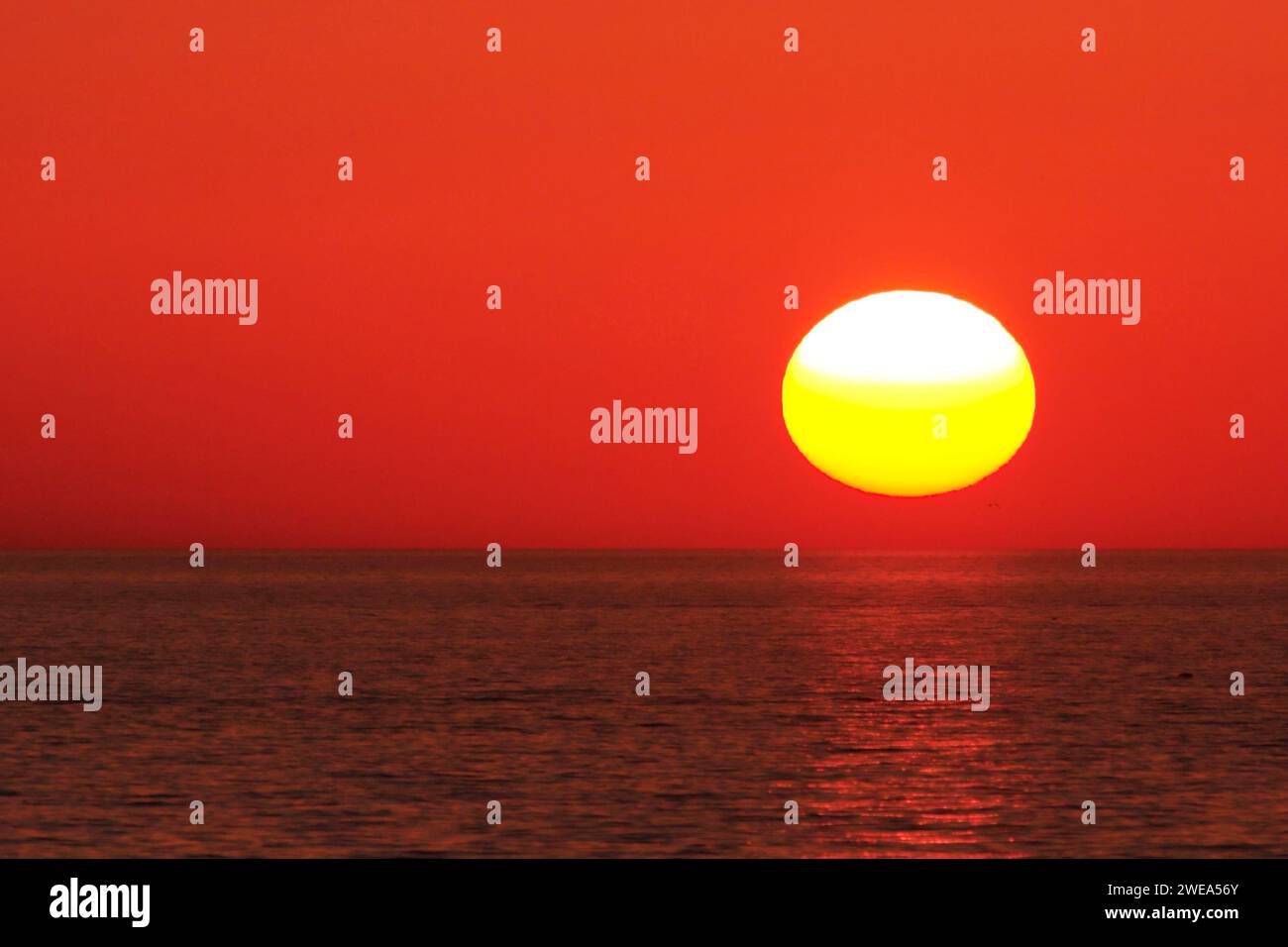 USA, Sonnenuntergang, Florida, Key West, Stockfoto