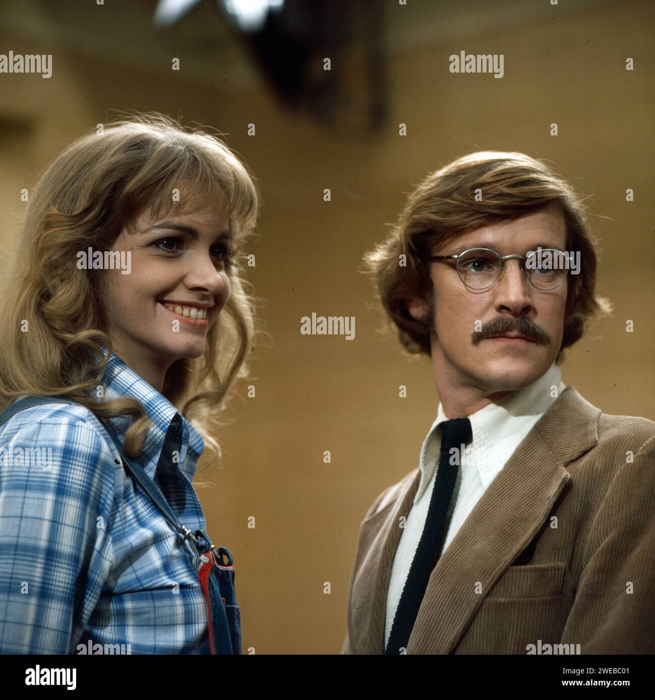Der Test, Fernsehfilm, Deutschland 1977, Regie: Lutz Büscher, Darsteller: Marina Genschow, Jörg Friedrich Stockfoto