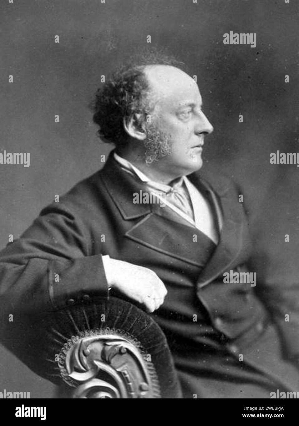 Sir John Everett Millais (1829–1896), englischer Maler Stockfoto