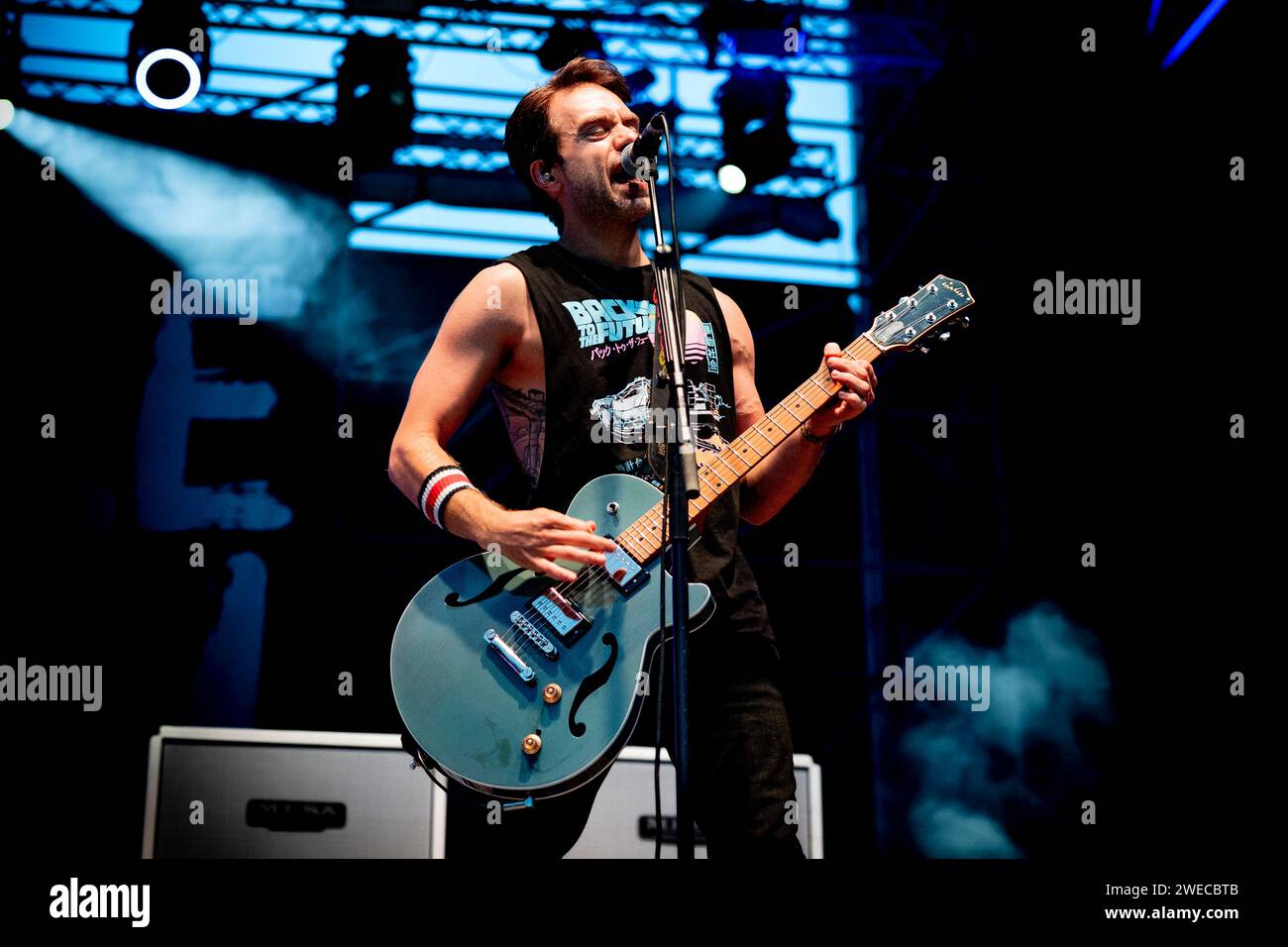 Italien 03 Juni 2023 Simple Plan Live beim Slam Dunk Italy Festival Bellaria-Igea Marina © Andrea Ripamonti / Alamy Stockfoto