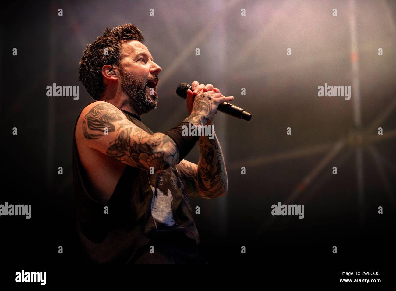 Italien 03 Juni 2023 Simple Plan Live beim Slam Dunk Italy Festival Bellaria-Igea Marina © Andrea Ripamonti / Alamy Stockfoto