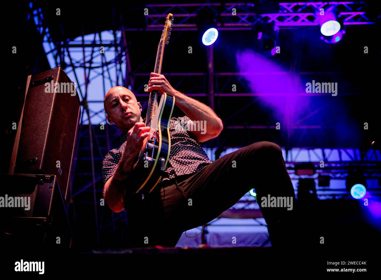 Italien 03 Juni 2023 Simple Plan Live beim Slam Dunk Italy Festival Bellaria-Igea Marina © Andrea Ripamonti / Alamy Stockfoto