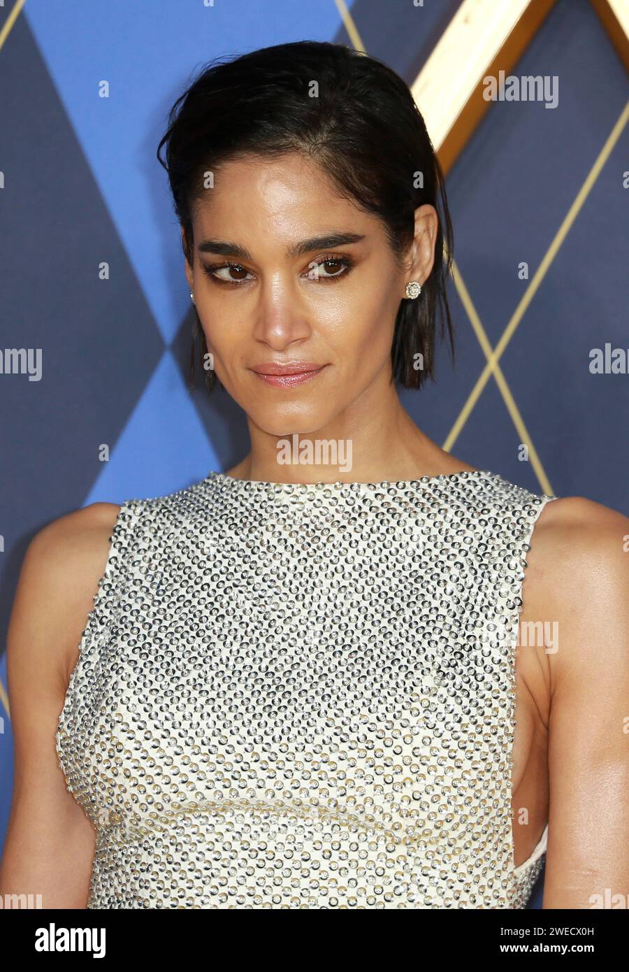 London, Großbritannien. Januar 2024. Sofia Boutella besucht die