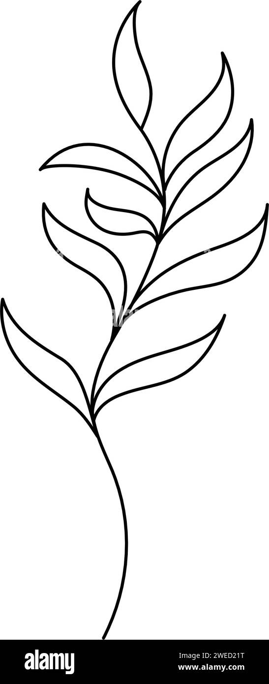 Schönheit florist Vektor Icon Design vorlage Stock Vektor