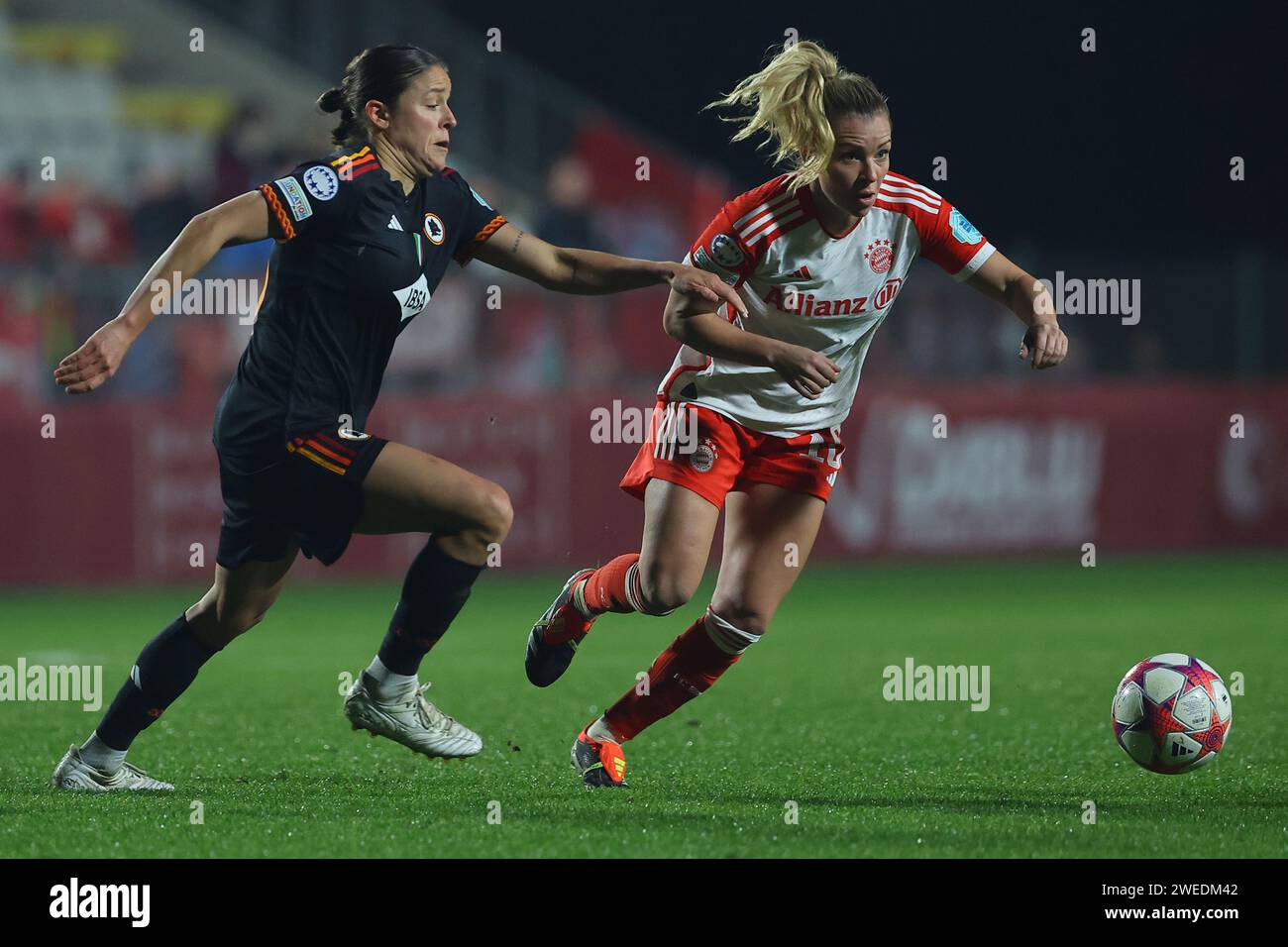 UEFA Women's Champions League 20232024, Gruppenphase C, zwischen AS