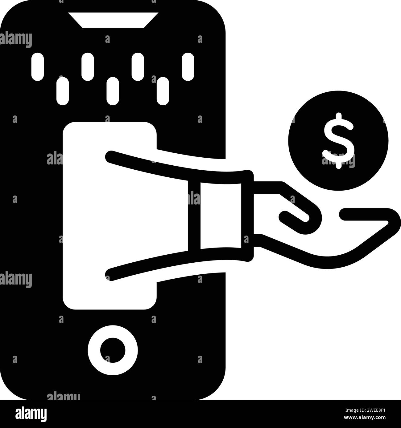 Symbol für Handel, Unternehmen Stock Vektor