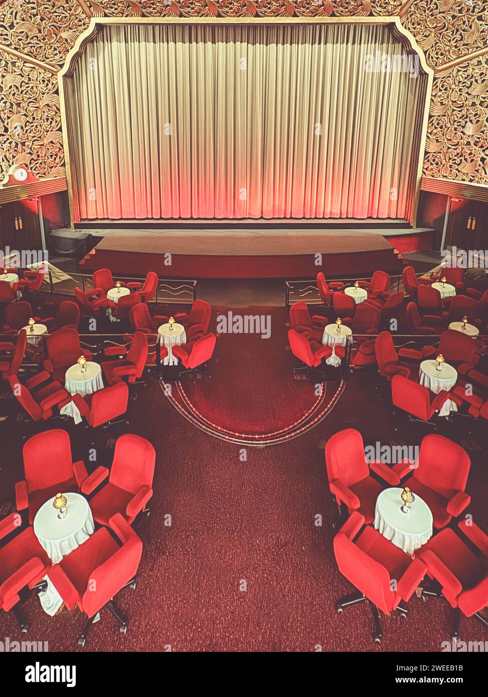 Das alte Rex-Kino in Buckinghamshire. Stockfoto