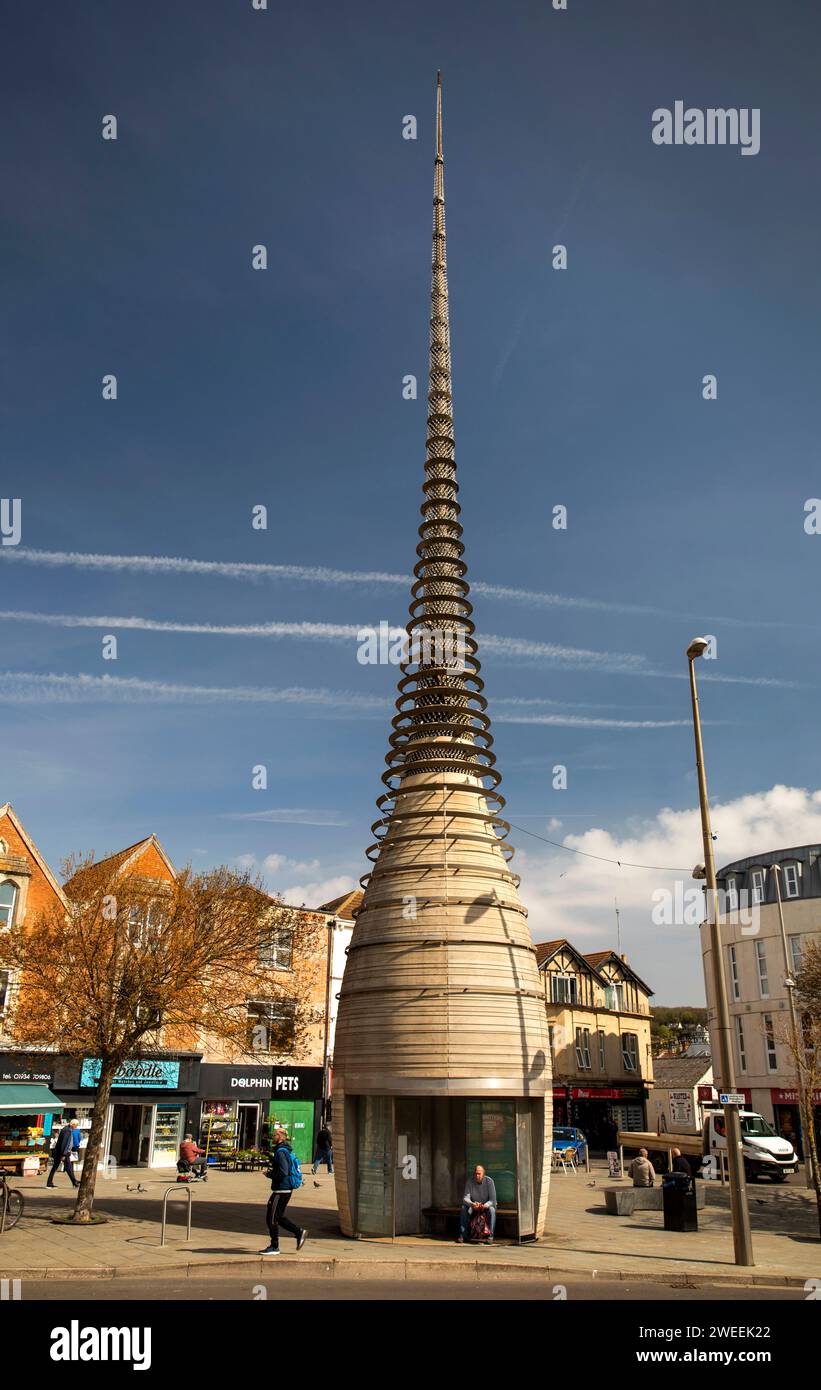 Großbritannien, England, Somerset, Weston-super-Mare, Town Centre, Regent Street, Silica Pinnacle Stockfoto