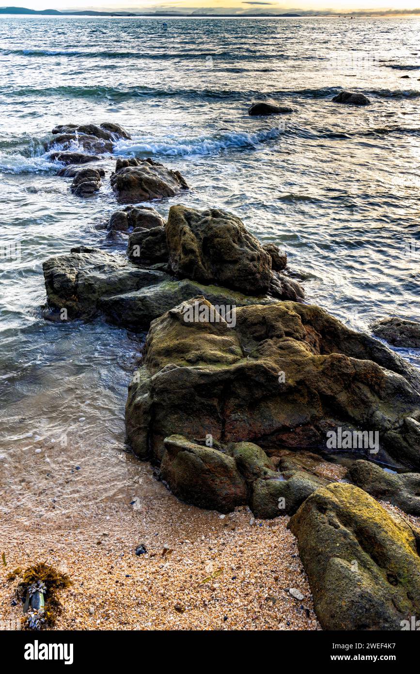 Rock Beach, Bo Phut, Ko Samui, Thailand Stockfoto