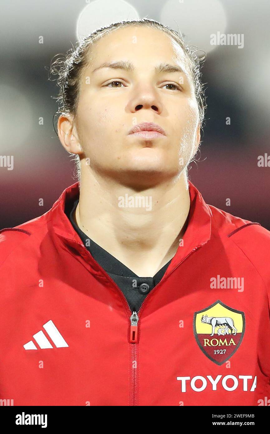 Elena Linari (Roma), 24. JANUAR 2024 Fußball / Fußball Gruppenphase