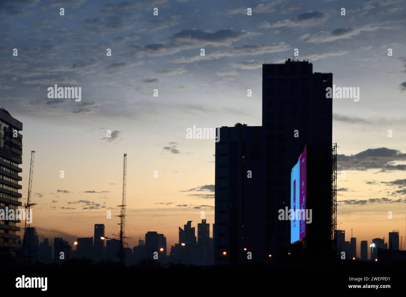 Bangkok, Thailand, Asien Stockfoto