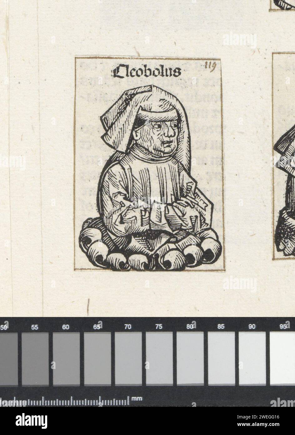 Cleobulus van Lindus, Michel Wolgemut (Werkstatt), 1493 drucken Sie