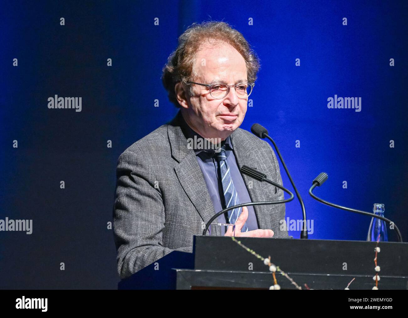 Karlsruhe, Deutschland. Januar 2024. Doron Kiesel, wissenschaftlicher