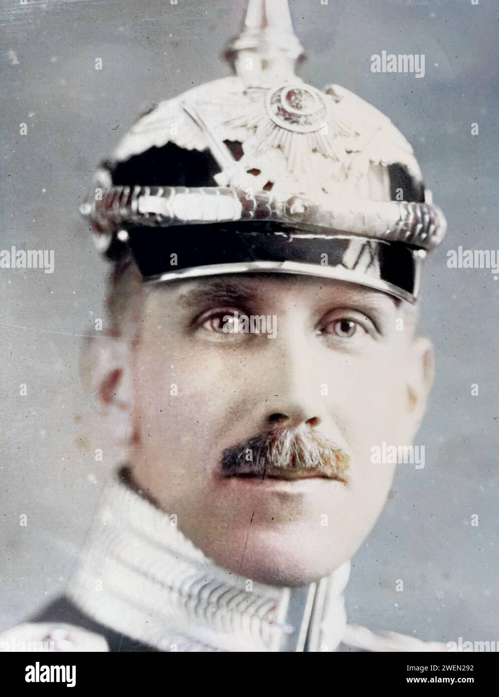 WILHELM II. (1859–1941) letzter deutscher Kaiser, um 1916 Stockfoto